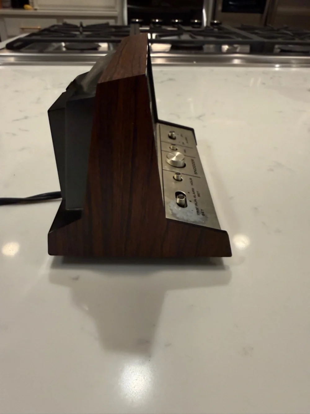 Spartus Alarm Clock Snoozer MODEL NO. 1029-61 Tested Vintage